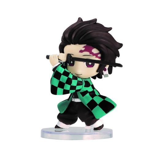 Demon Slayer - Tanjiro Kamado Chibi Masters Mini-Figure-0