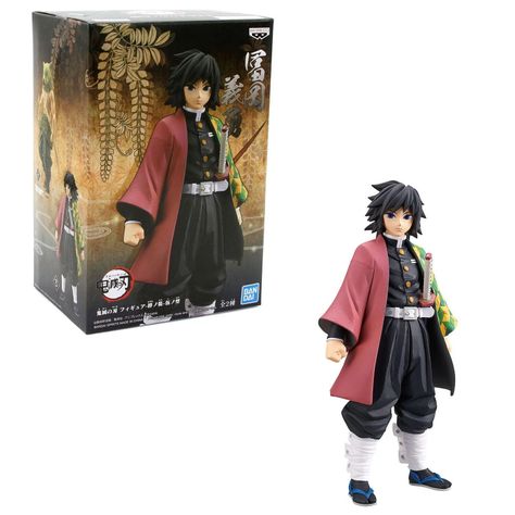 Demon Slayer: Kimetsu No Yaiba Giyu Tomioka Vol. 5 Statue-0