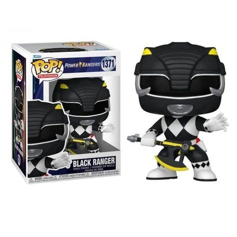 Funko Pop! Power Rangers - Black Ranger-0