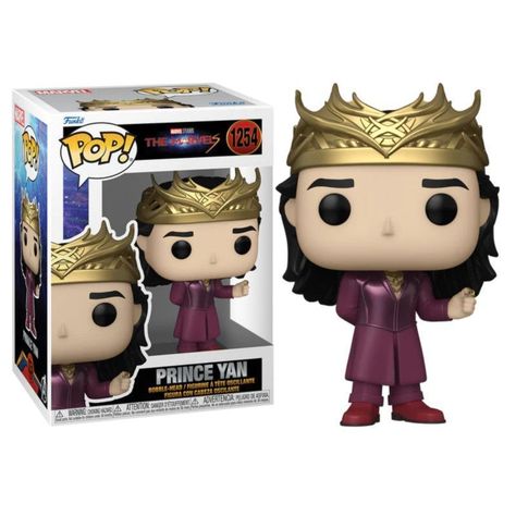 Funko Pop! The Marvels - Prince Yan-0