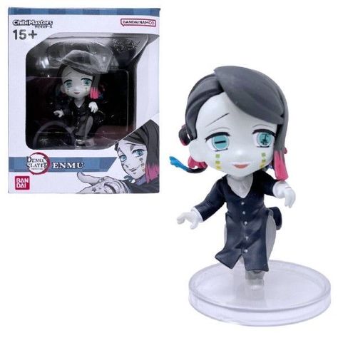 Demon Slayer - Enmu Chibi Masters Mini-Figure-0