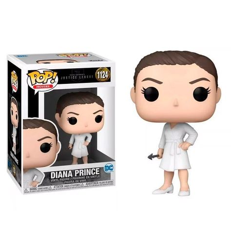 Funko Pop! Zack Snyder´s - Justice League - Diana Prince-0