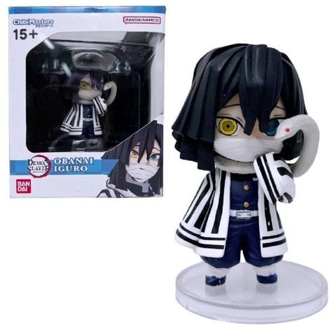 Demon Slayer - Obanai Iguro Chibi Masters Mini-Figure-0