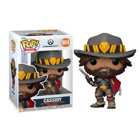 Funko Pop! Overwatch 2 - Cassidy-0