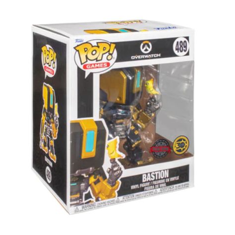 Funko Pop! Overwatch - Bastion 6" (Special Edition)-0
