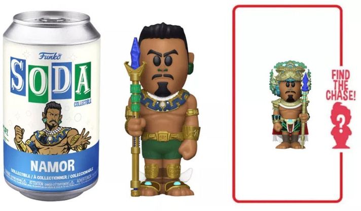 Funko Soda Black Panther: Wakanda Forever - Namor-0