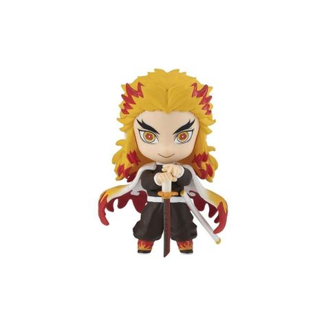 Demon Slayer - Kyojuro Rengoku Chibi Masters Mini-Figure-0