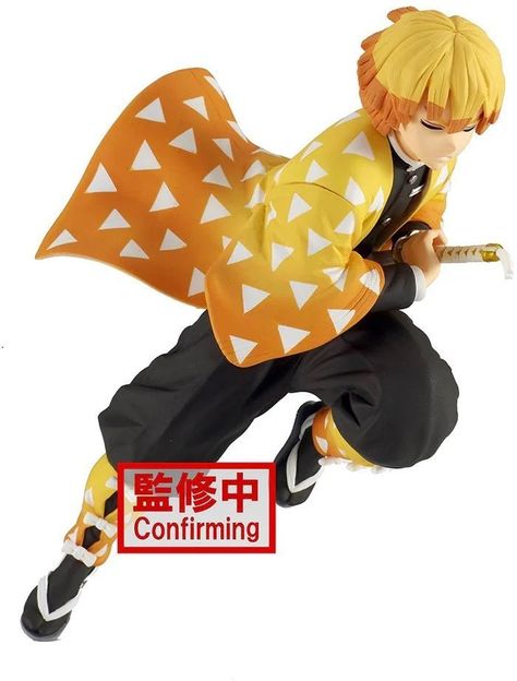 Demon Slayer: Kimetsu no Yaiba Zenitsu Agatsuma Vibration Stars Statue-0