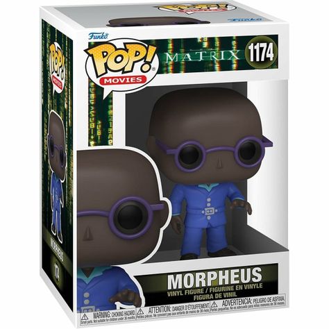 Funko Pop! The Matrix Resurrections - Morpheus-0