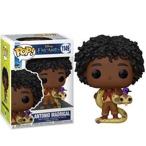 Funko Pop! Encanto - Antonio Madrigal-0