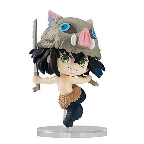 Demon Slayer - Inosuke Hashibira Chibi Masters Mini-Figure-0