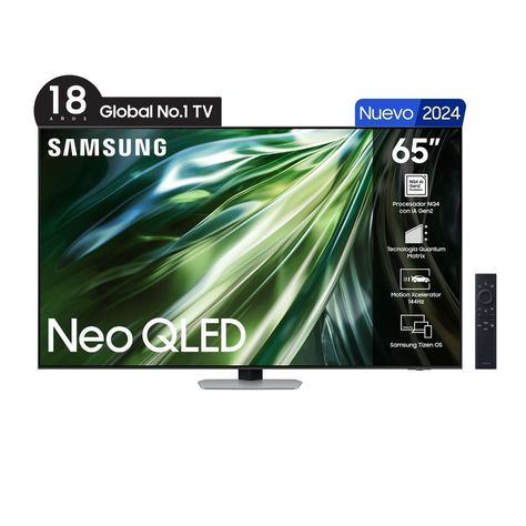 Neo QLED Samsung 65" QN90D 4K UHD Smart TV 2024-0