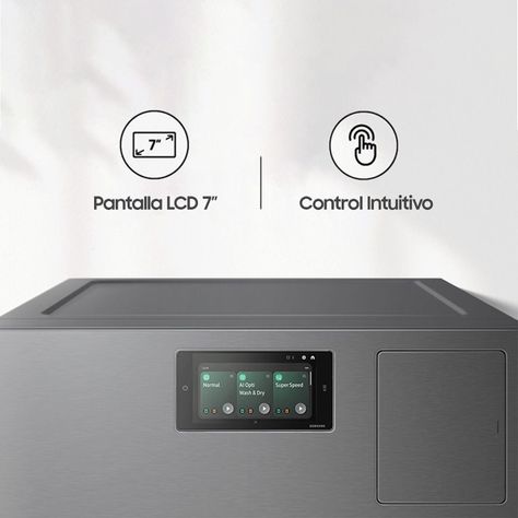 Samsung Lavadora Secadora Bespoke AI 25 Kg-2