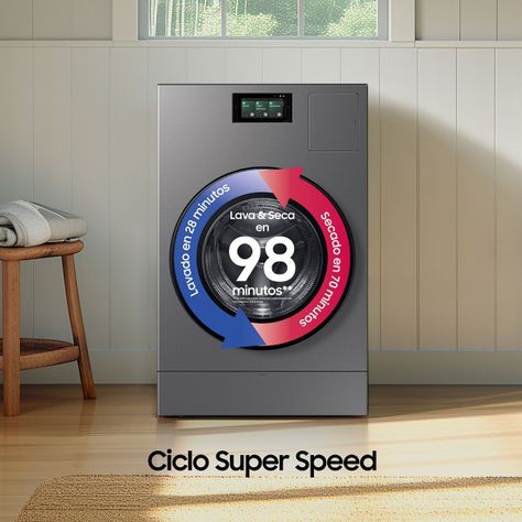 Samsung Lavadora Secadora Bespoke AI 25 Kg-3