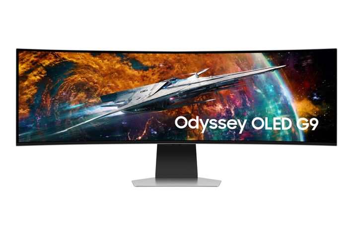 49” ODYSSEY OLED G9 G95SC DQHD 240HZ MONITOR GAMER-0