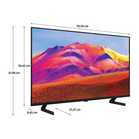 43'' FHD T5203 Smart TV (2024)-2