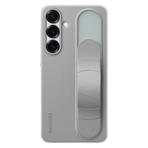 Carcasa con Soporte Color Gris Galaxy S25+-2