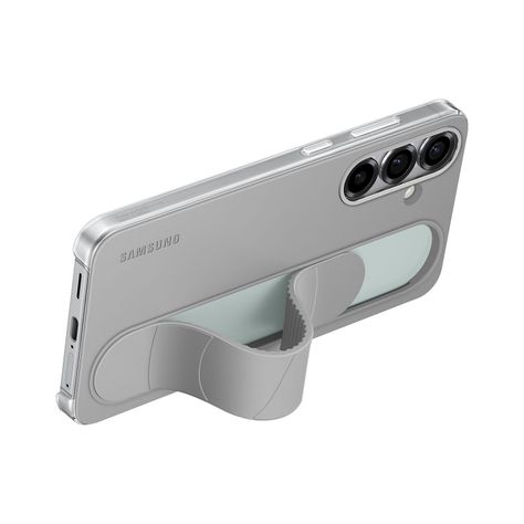 Carcasa con Soporte Color Gris Galaxy S25+-3