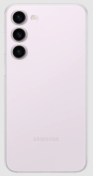 SAMSUNG GALAXY S23+ CLEAR CASE-0