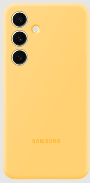 SAMSUNG FUNDA DE SILICONA PARA GALAXY S24 YELLOW-0