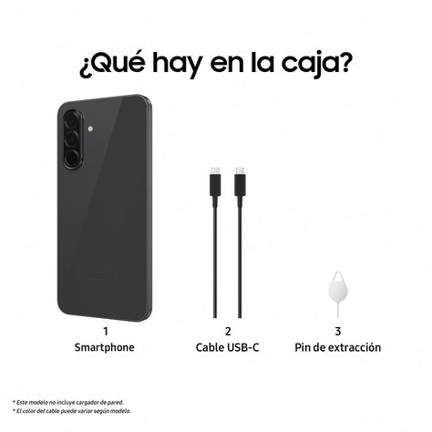 Samsung Galaxy A36 256GB Negro Increíble-4