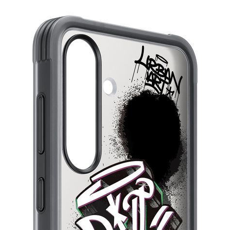 Carcasa Flipsuit Color Negro Galaxy S25-4