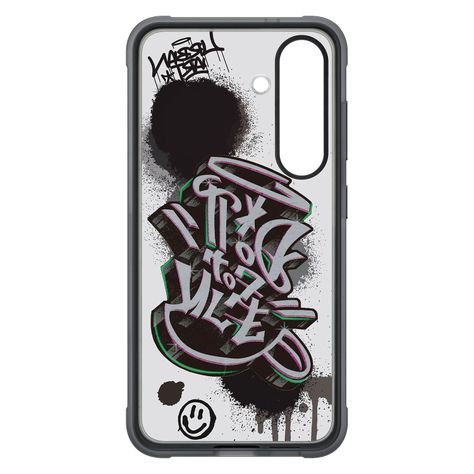 Carcasa Flipsuit Color Negro Galaxy S25-5