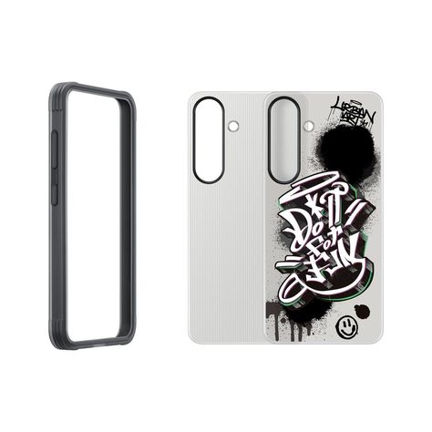 Carcasa Flipsuit Color Negro Galaxy S25-6
