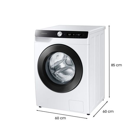 Lavadora de Carga Frontal 12.5Kg con Inteligencia Artificial en Panel de Control Blanca-2