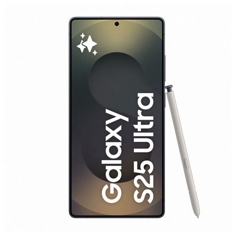 Samsung Galaxy S25 Ultra 256G Negro Intenso Titanio-0