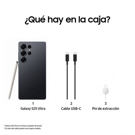 Samsung Galaxy S25 Ultra 256G Negro Intenso Titanio-6