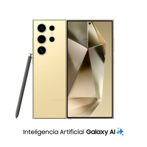 Smartphone Galaxy S24 Ultra 256GB Titanium Yellow-1