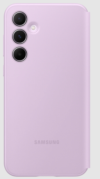 SAMSUNG GALAXY A55 5G SMART VIEW WALLET CASE LAVENDER-1