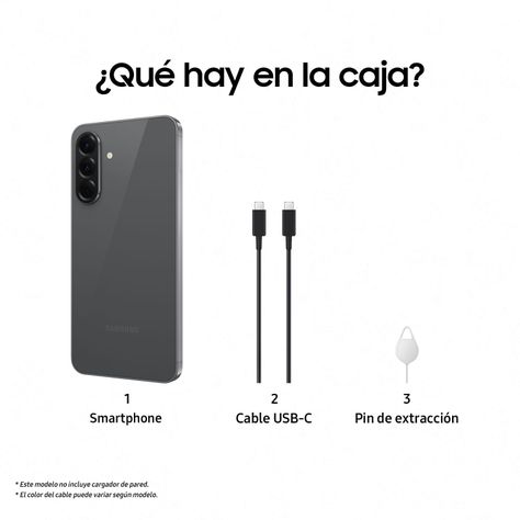 Samsung Galaxy A56 128GB Grafito Increíble-4