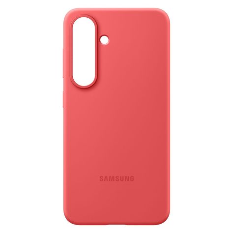 Carcasa de Silicona Color Rojo Galaxy S25-3