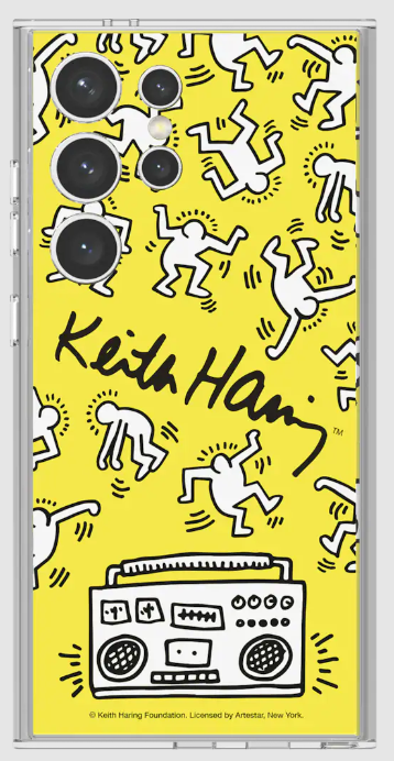  Keith Haring flipsuit card for Galaxy S24 Ultra-0