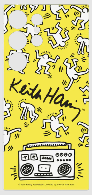  Keith Haring flipsuit card for Galaxy S24 Ultra-1