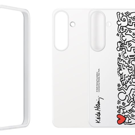 Carcasa Flipsuit Color Blanco Galaxy S25+-5