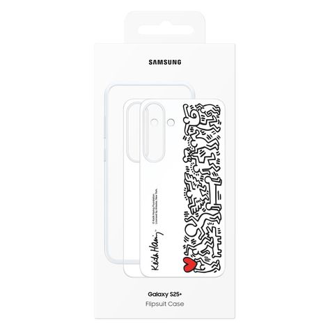 Carcasa Flipsuit Color Blanco Galaxy S25+-6