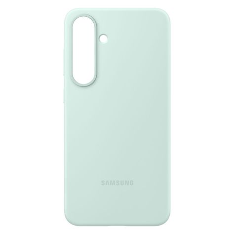 Carcasa de Silicona Color Menta Galaxy S25+-3