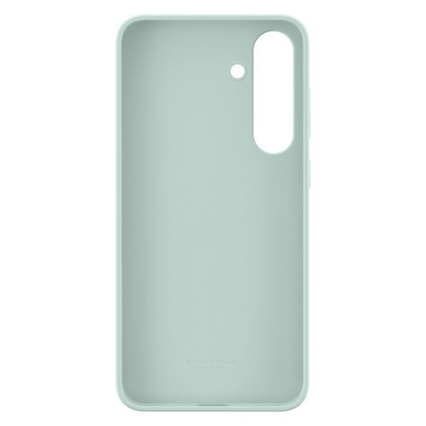 Carcasa de Silicona Color Menta Galaxy S25+-4