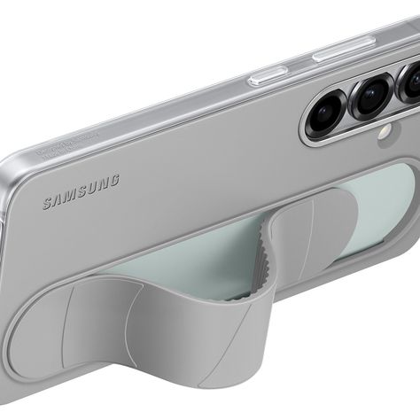 Carcasa con Soporte Color Gris Galaxy S25-3