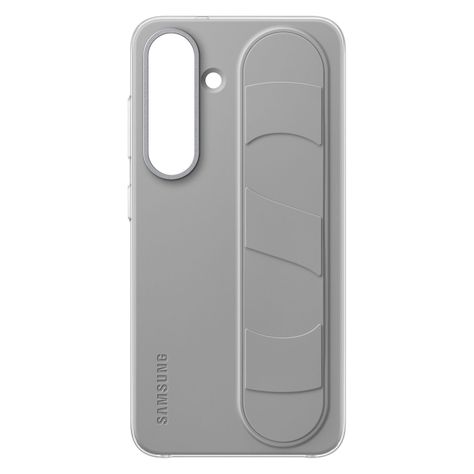 Carcasa con Soporte Color Gris Galaxy S25-4