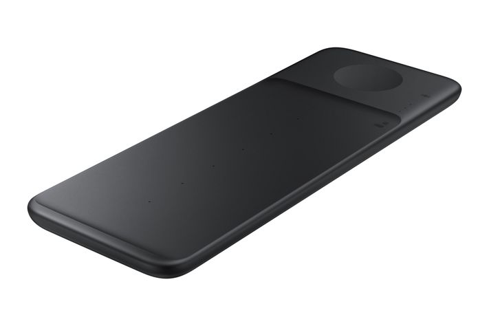 Samsung Cargador inalámbrico triple (Con Cable) Negro-2
