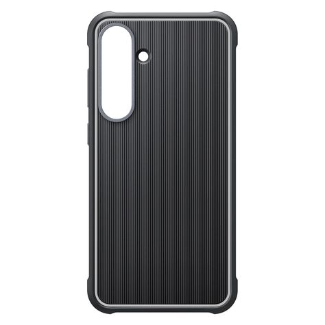Carcasa Rugged Color Negro Galaxy S25+-3