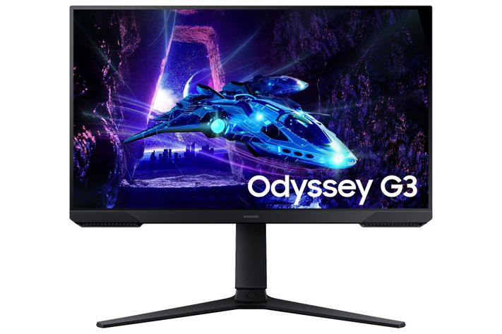 24" G30D Odyssey G3 FHD 180Hz Monitor Gamer Plano-0