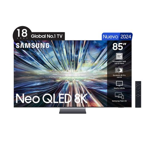 Neo QLED Samsung 85" QN900D 8K UHD Smart TV 2024-1