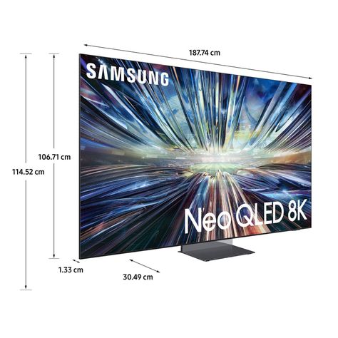 Neo QLED Samsung 85" QN900D 8K UHD Smart TV 2024-2