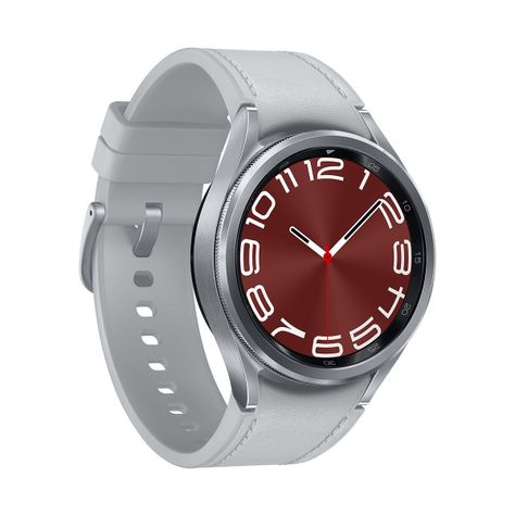 Galaxy Watch6 Classic 43mm BT Silver-0