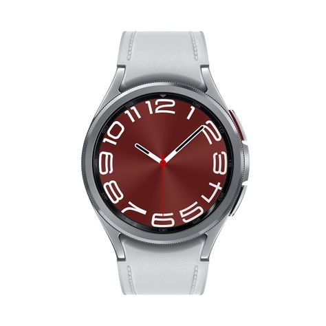 Galaxy Watch6 Classic 43mm BT Silver-1